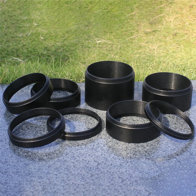 8 قطعة تلسكوب فلكي التصوير اكسسوارات M48X0.75 تمديد أنبوب 3/5/7/10/12/15/20/30 مللي متر تمديد Ring-AA85