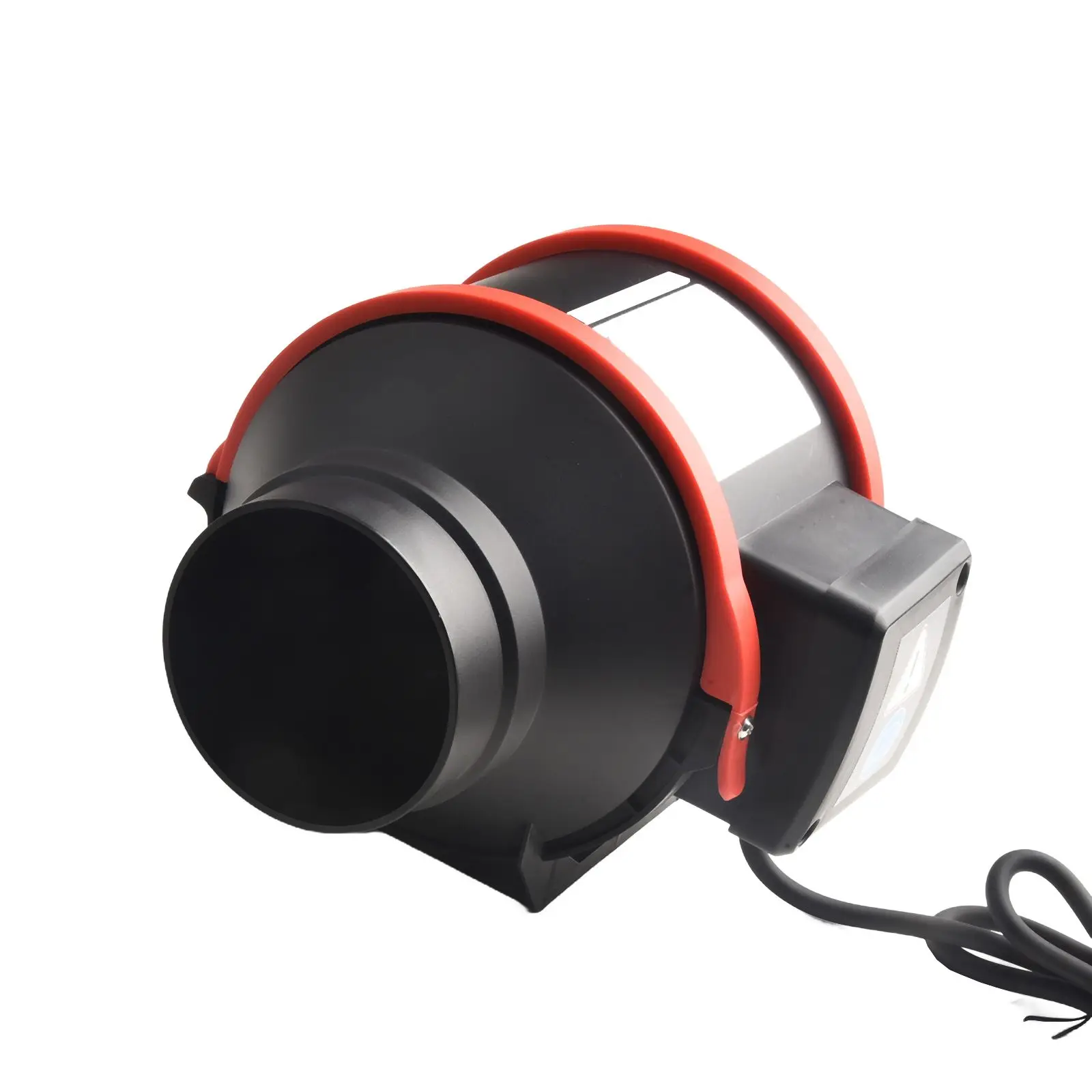 1Pcs Flue-Fans 100mm Control Mixed Flow Inline Fan With Variable- Control 45W/48W 220V High- Quiet for exhaust Fans