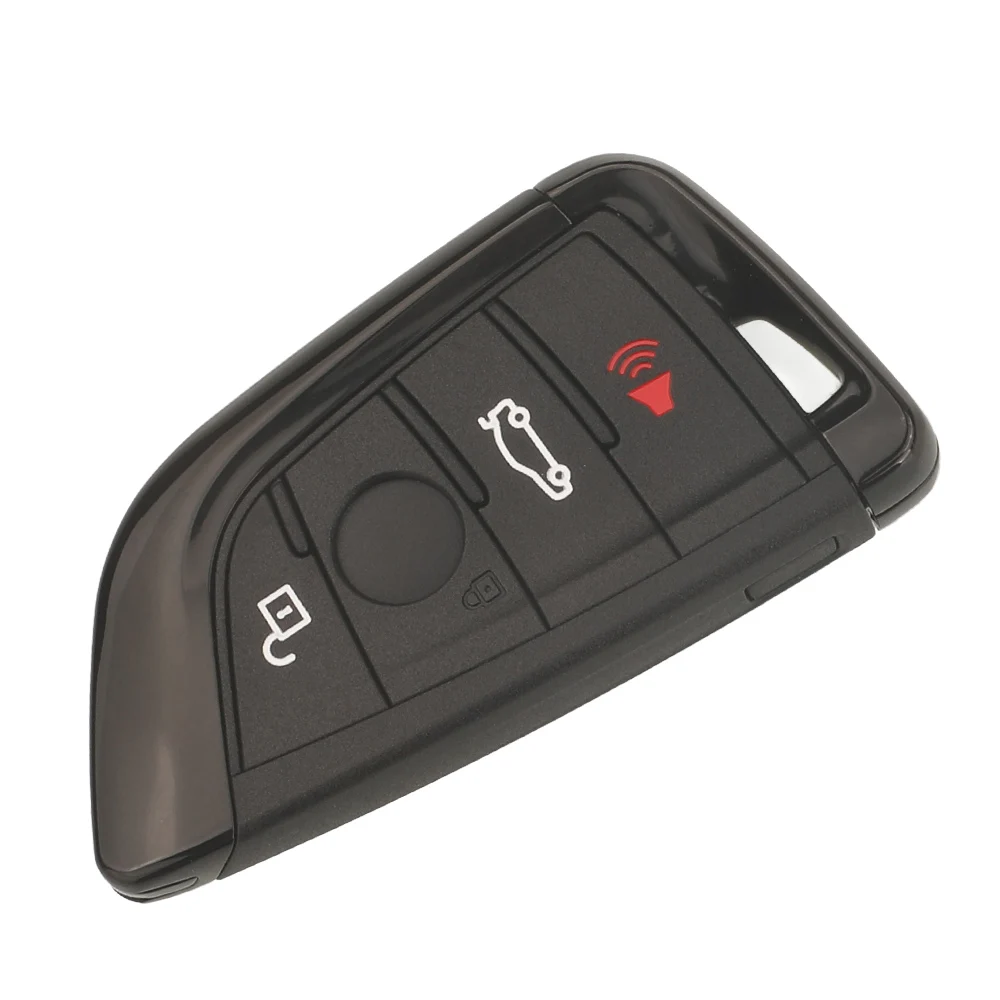 Jingyuqin Auto-Fernschlüsselgehäuse für BMW 3 5 6 8 X3 X4 X5 X7 G-Serie G21 G20 G31 G30 Auto Keyless FOB Gehäuse Ersatz 4B