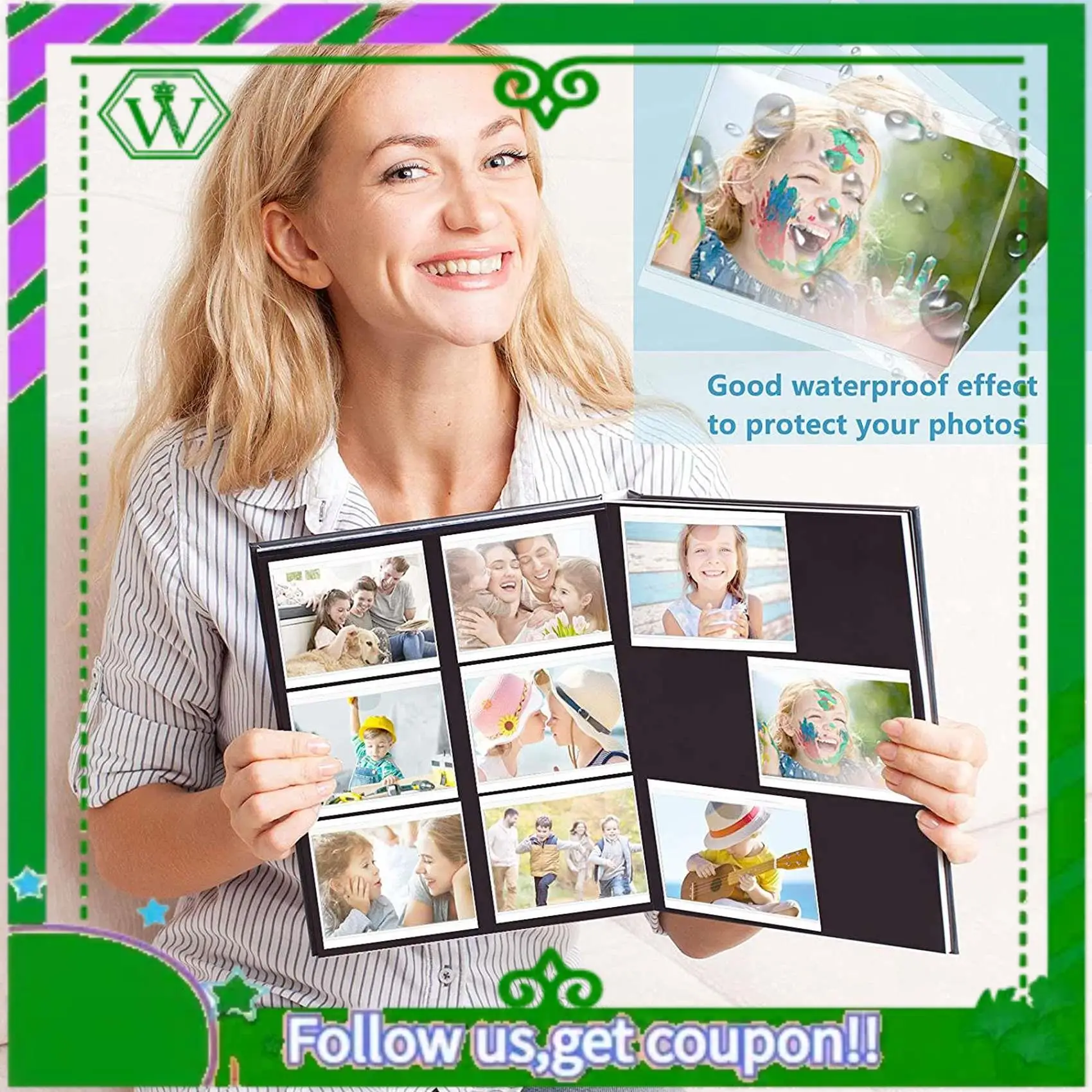 ABIK-72Pcs Self-Adhesive Label Card Holder Index Pockets Holder 6X8.5Cm Clear Plastic Card Holder Adhesive Label Holder