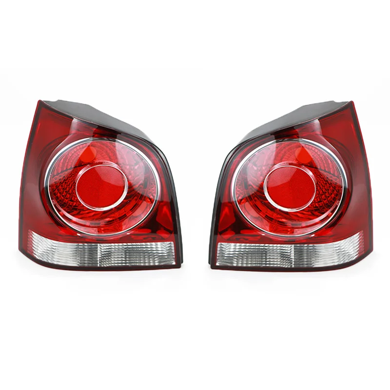 Rear Tail Light Lamp Housing Without Bulbs Warning Bumper Light For Volkswagen VW POLO 9N 9N3 Hatchback 2006 2007 2008 2009 2010