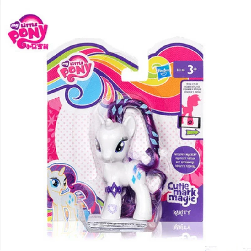 Hasbro My Little Pony Friendship is Magic Twilight Sparkle Pinkie Pie Rare Rainbow Dash Action Figures Toys for Girls Kid Gifts