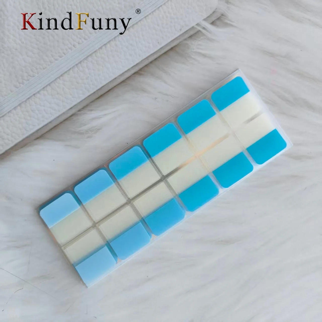 120 قطعة من علامات التبويب اللاصقة ذات الألوان الخفيفة، 3 أحجام و6 ألوان قابلة للكتابة وقابلة لإعادة الاستخدام ملصقات علم الكتاب المقدس اللاصقة الشفافة #6