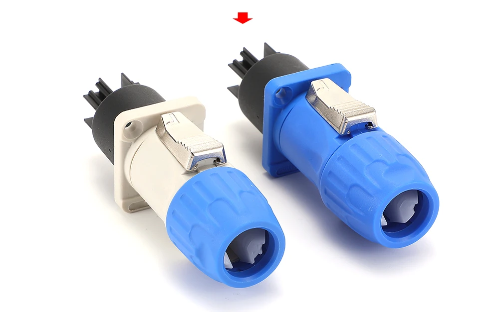NAC3FX 16A PowerCON Aviation Steckdose Power Eingang Ausgang Adapter IP65 Für Industrielle Steuerung LED Bildschirm Licht Audio Signal ﻿ – Detail 28