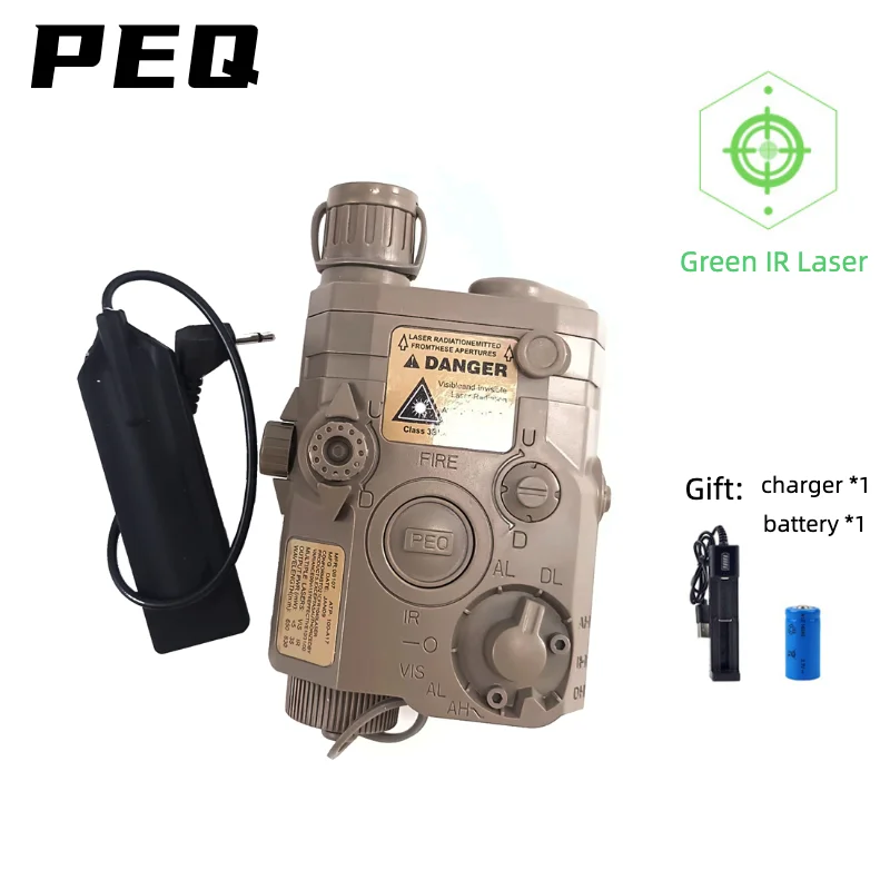 Warrior PEQ NGAL DBAL A2 MAWL C1 Dummy Laser Box hunting Airsoft Weapon Decorative Box No function Battery Case Fit 20mm Rail