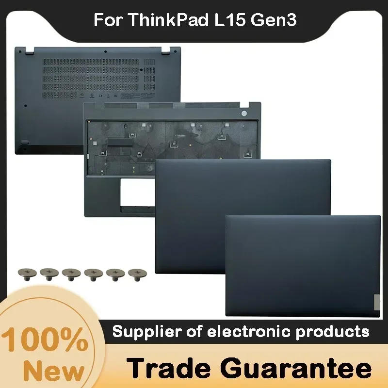 lenovo thinkpad l15 gen3 lcd tampa traseira caixa superior palmrest base inferior 4600pz250011 0pz0y novo 01