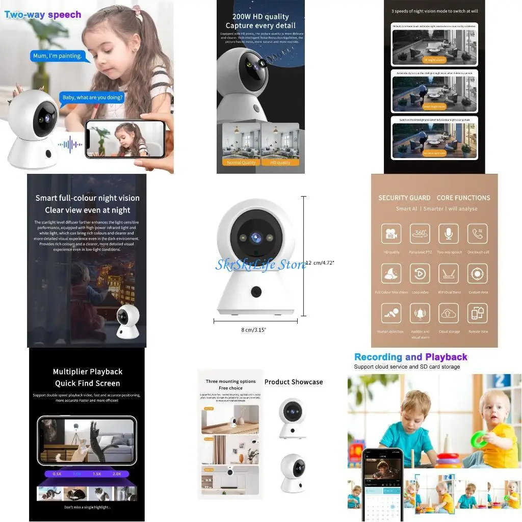 E65E Wifi Camera Ip… - image