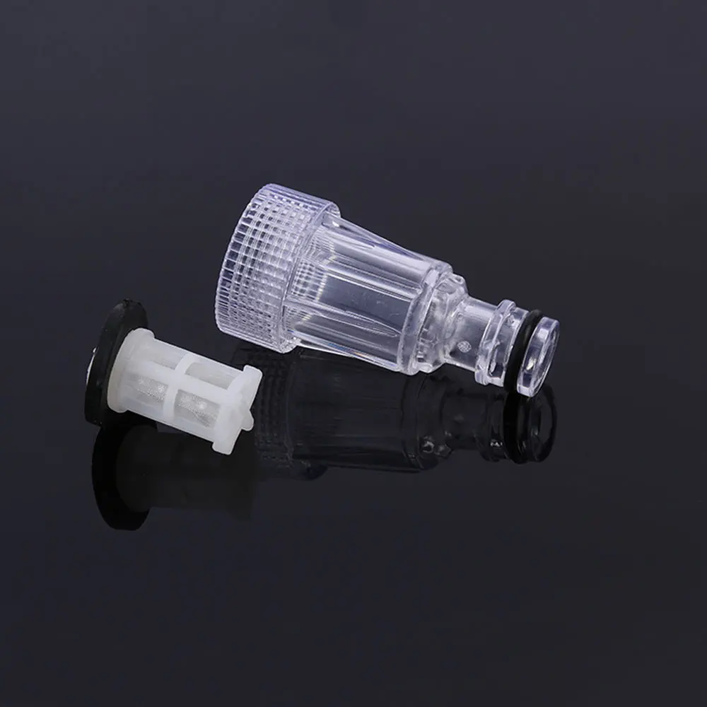 Car Washing Machine Water Filter High-pressure Plastic Connection Fitting For Karcher K2 K3 K4 K5 K6 K7 Series Pressure Washers