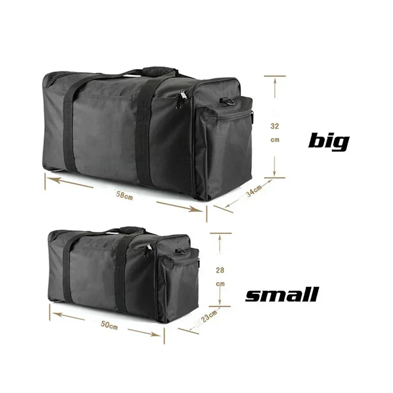 RC car storage hand bag for 1/10 1/8 RC crawler TRX-4 axial scx10 D90 Tamiya CC01 RC model car 58*34*32 50*23*28 s163