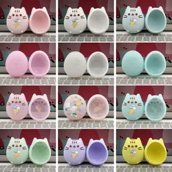 Silicone Cover Case For Tamagotchi Mix/meets/ps/4u Cute Cartoon Protective Cover Waterproof  Cartoon Rainbow Pattern