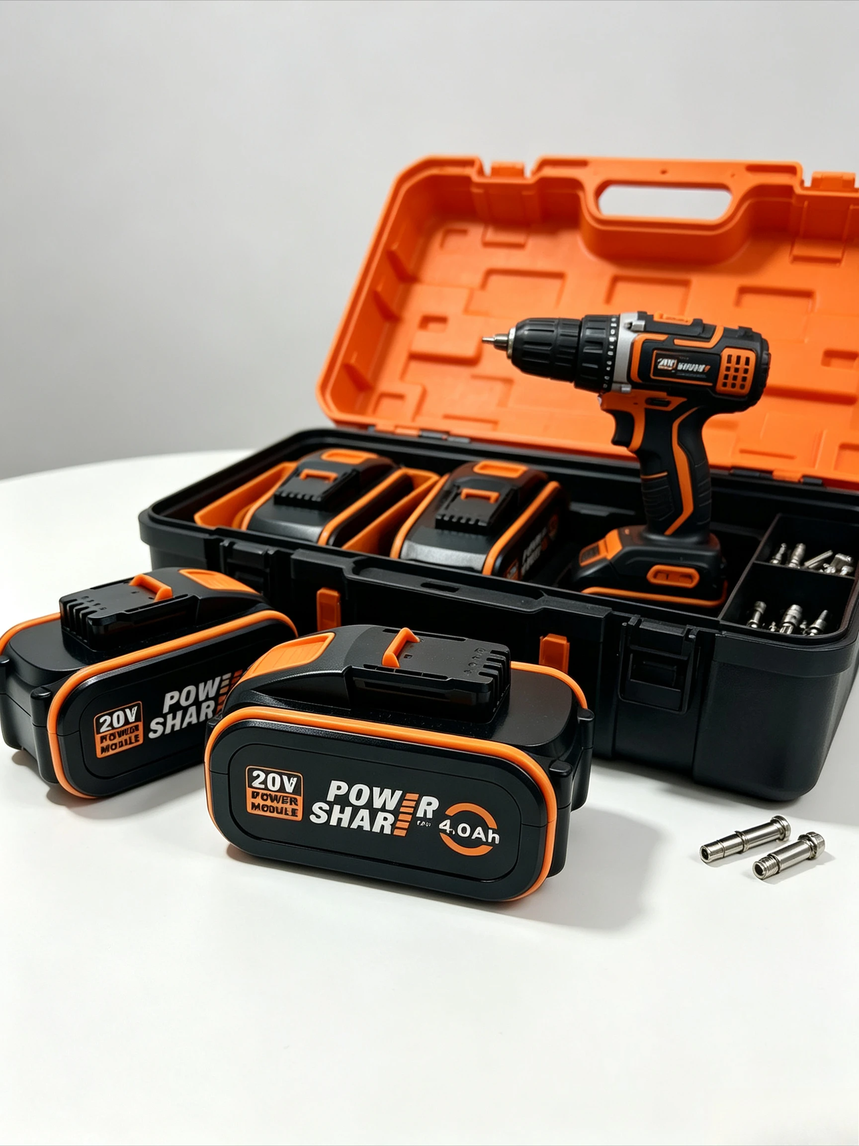 . WORX Lithium‑ion 20V 8.0Ah Battery Pack, Quick Charging , Spare Replacement Battery for WA3551.1 WA3575 20V Powershare