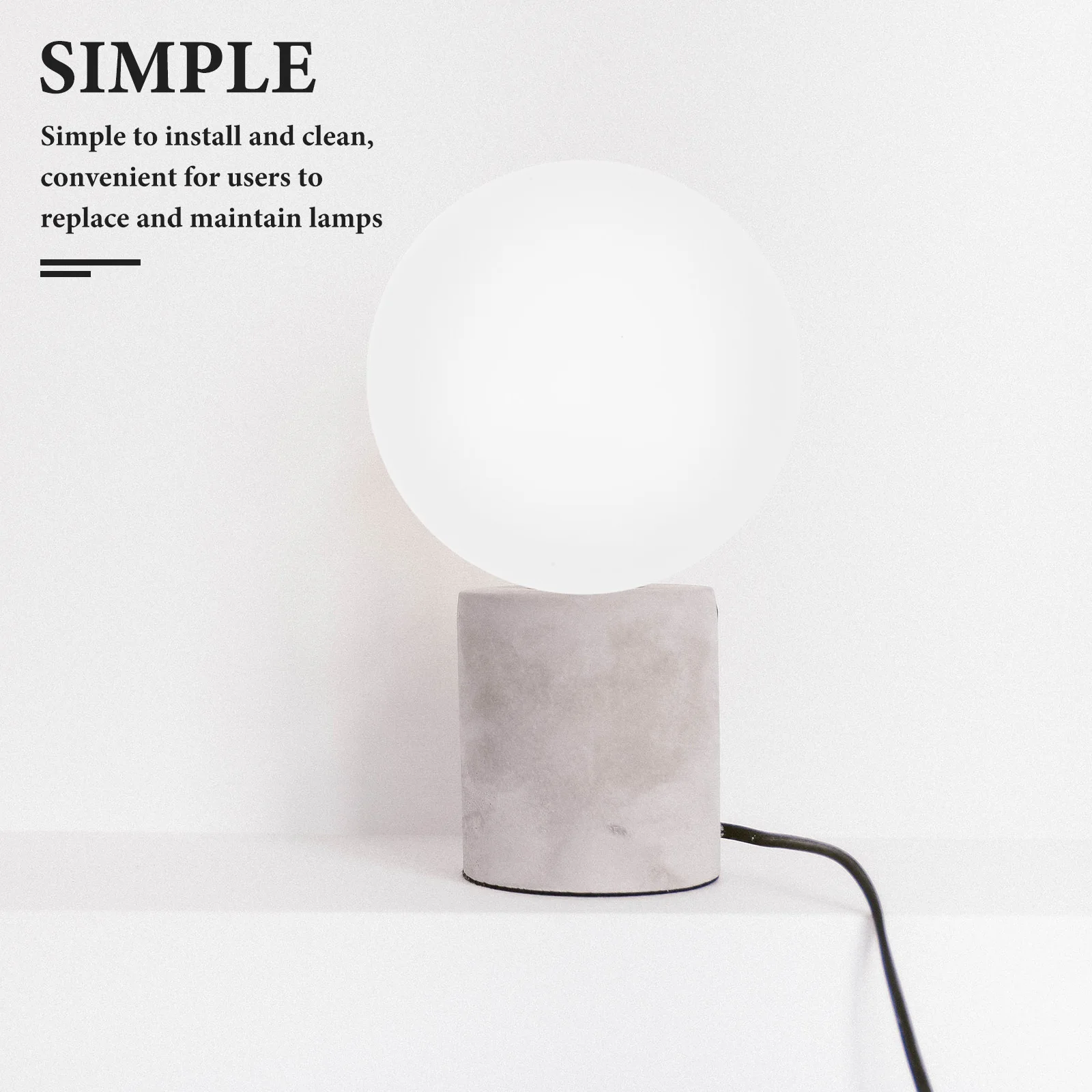 واضح زجاج غلوب قلادة أضواء الظل استبدال عاكس الضوء عالية الشفافية المكرر تصميم دائري الجدار الشمعدان