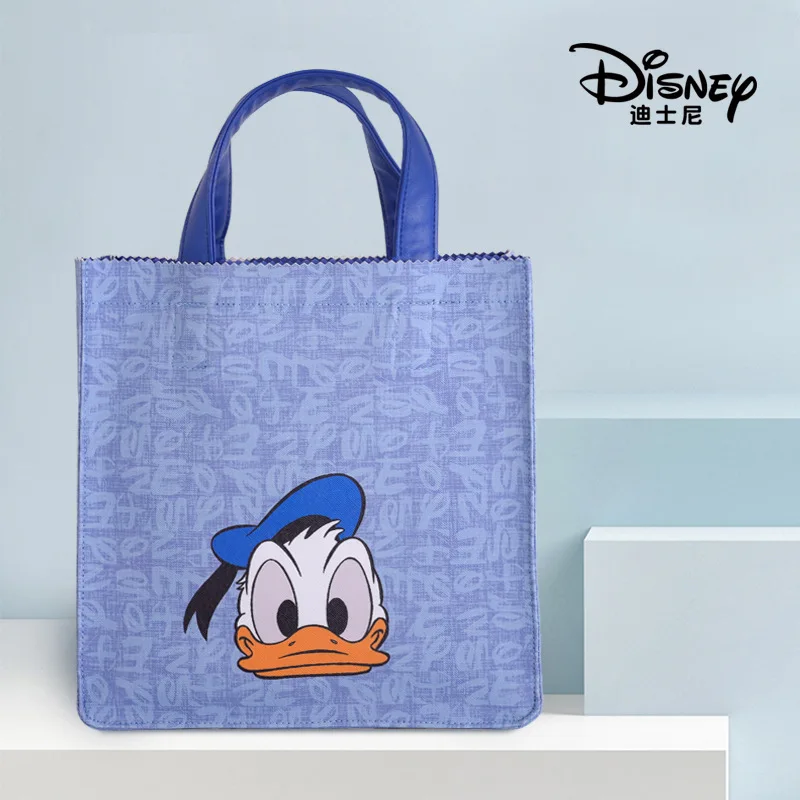 Disney Donald Duck Original New Handbag Luxury Brand Women's Shoulder Bag High Quality Large Capacity Fashion Student Handbag