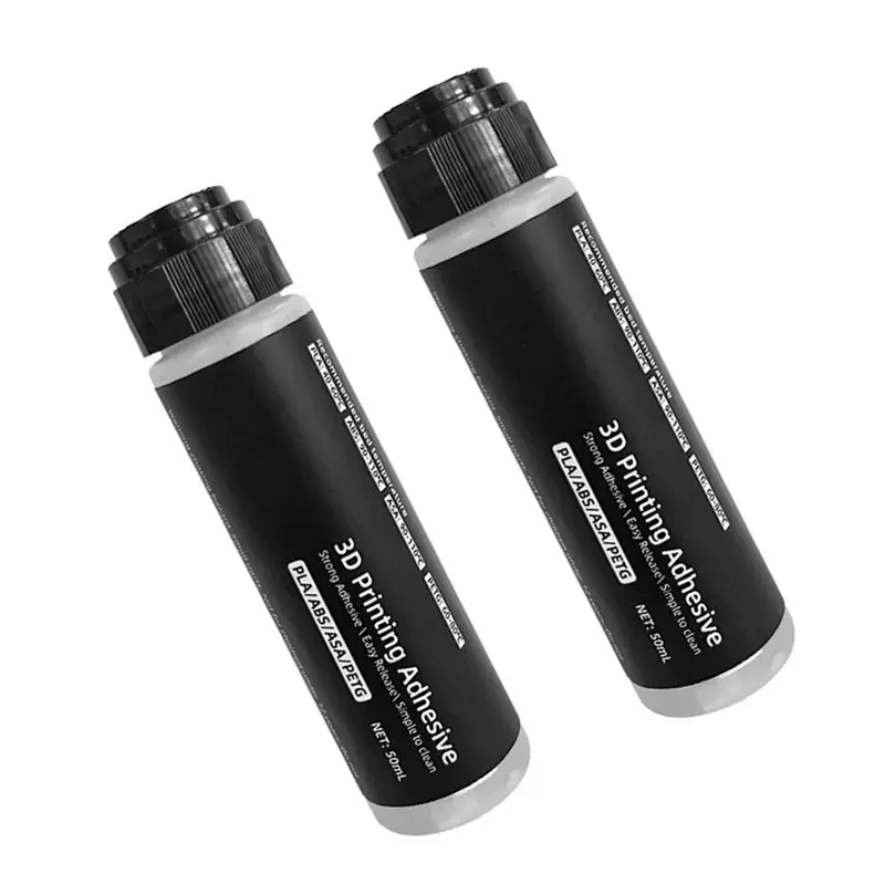 2 Stück für Flashforge-Kleber für Adventurer AD5M-Serie, 3D-Druckkleber, 50 ml/Flasche, geeignet für PLA PETG, flüssiger Klebest – Detail 7