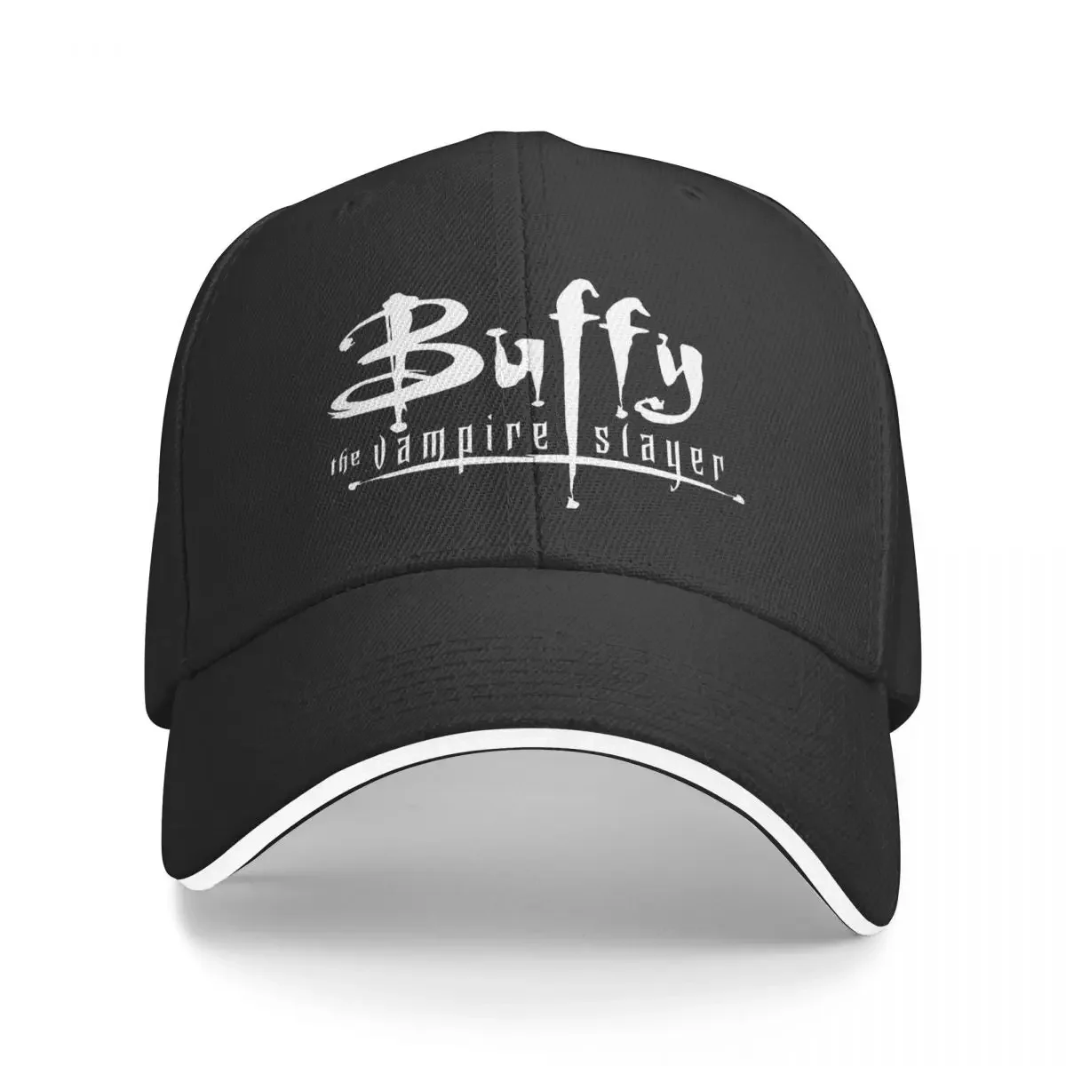 

Buffy The Vampire Slayer Logo Baseball Cap Casual Horror Sandwich Hat Men Women Breathable Sun Hat Sport