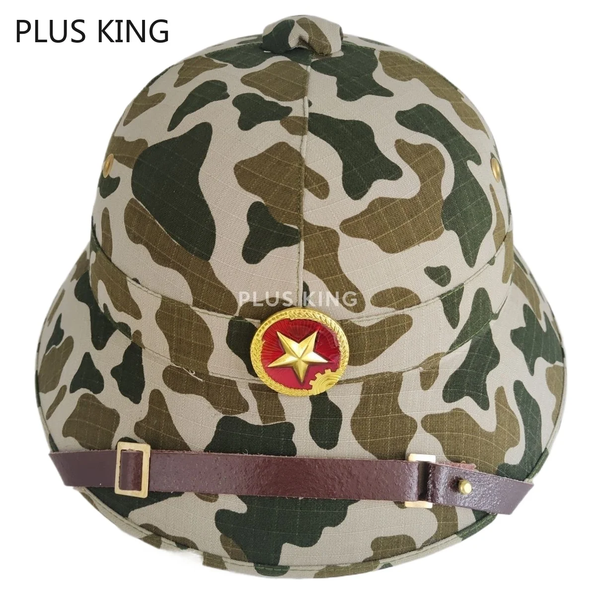2025 High Quality Retro Vietnam Hat Men Outdoor CS Hellmet Cosplay Equipment Stage Performance Props