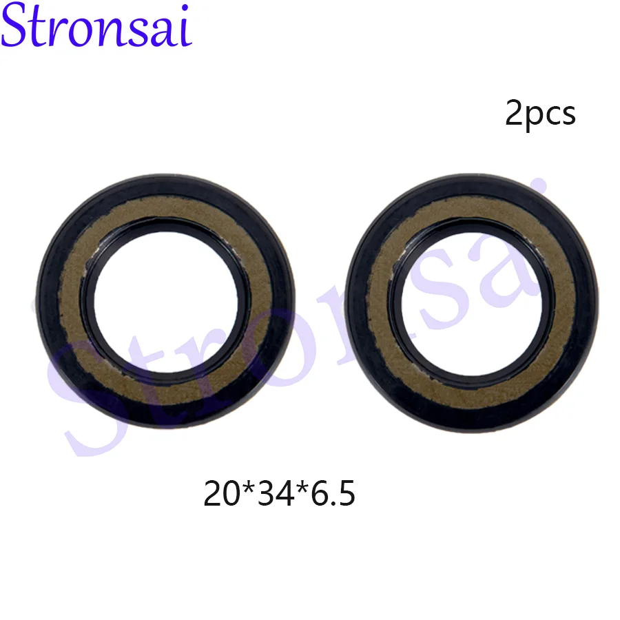 93101-20M07 Propeller Shaft Oil Seal S-Type For Yamaha Parsun Powertec Hidea Repair Kit 20HP 25HP 30HP 45HP 93101-20M07-00