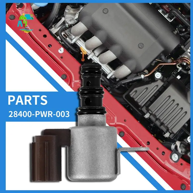 

A09E-Engine Transmission Solenoid Valve 28400-PWR-003 Auto Parts For Honda Jazz Fit GD