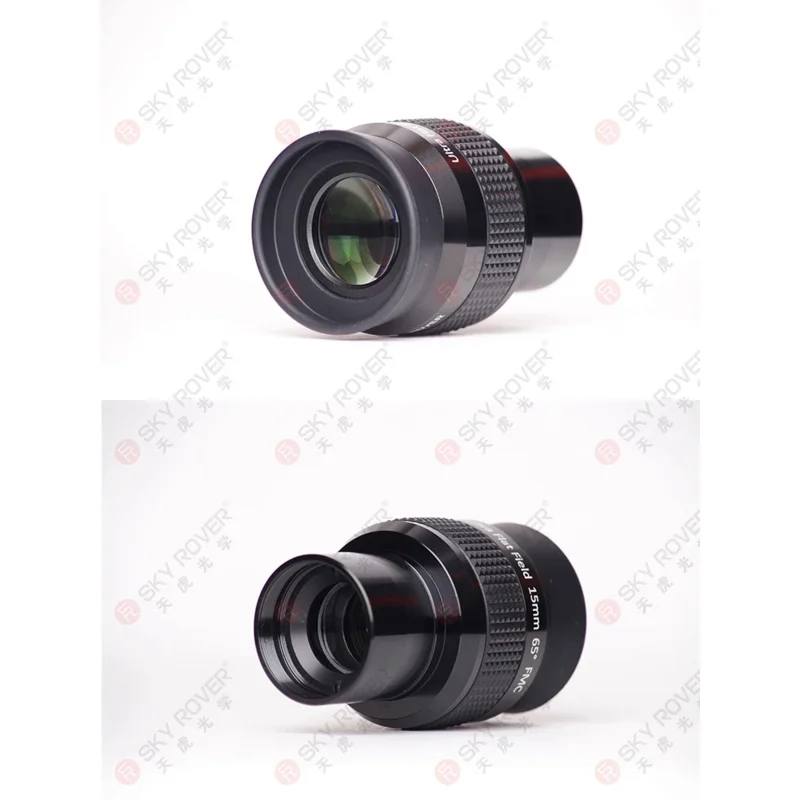 SKY ROVER UF 10mm UF 15MM 1.25 inch eyepiece flat field long exit pupil HD sharp