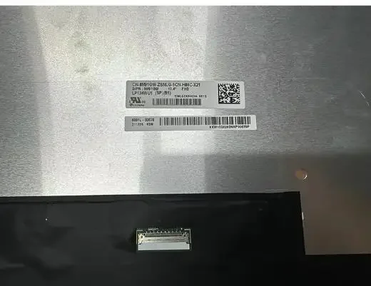 Imagem -03 - Tela Lcd para Dell Xps 13 Plus 9320 9315 Ips 60hz Fhd 1920x1200 40 Pinos Lq134n1y01 Lp134wu1-spb1 134 Polegadas