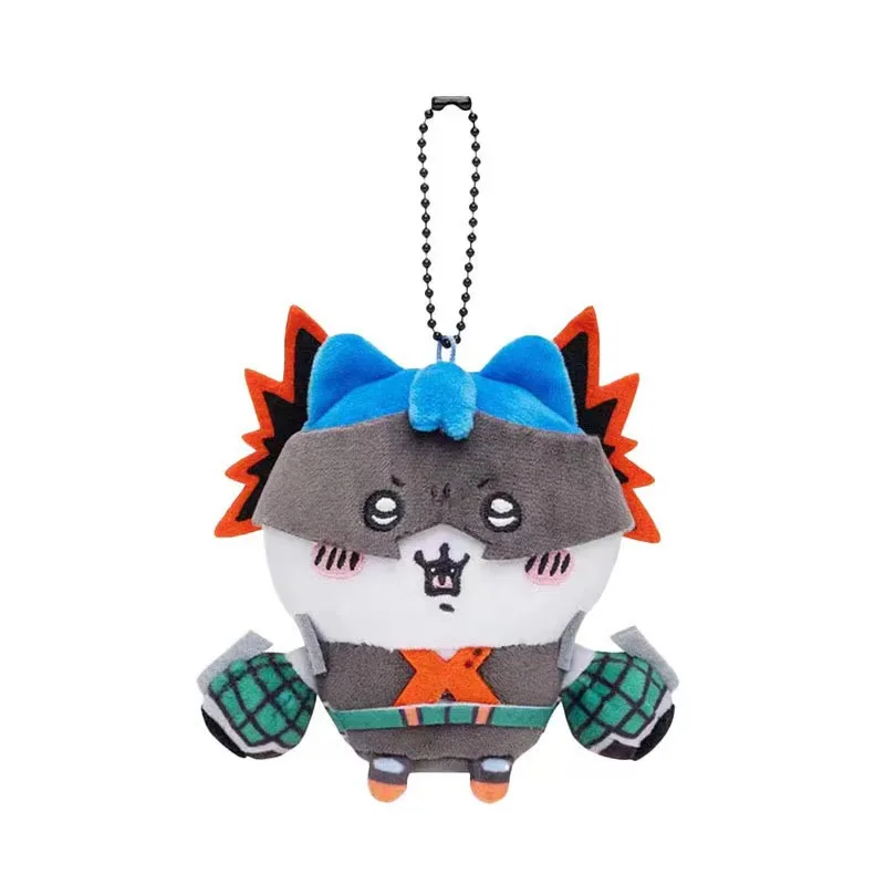 My foreAcademia fur s Up Peluche Toys, Kawaii Chiikawa, Cute Bag Pendant, Creative Car Key, Backpack Pendant, Small Gifts