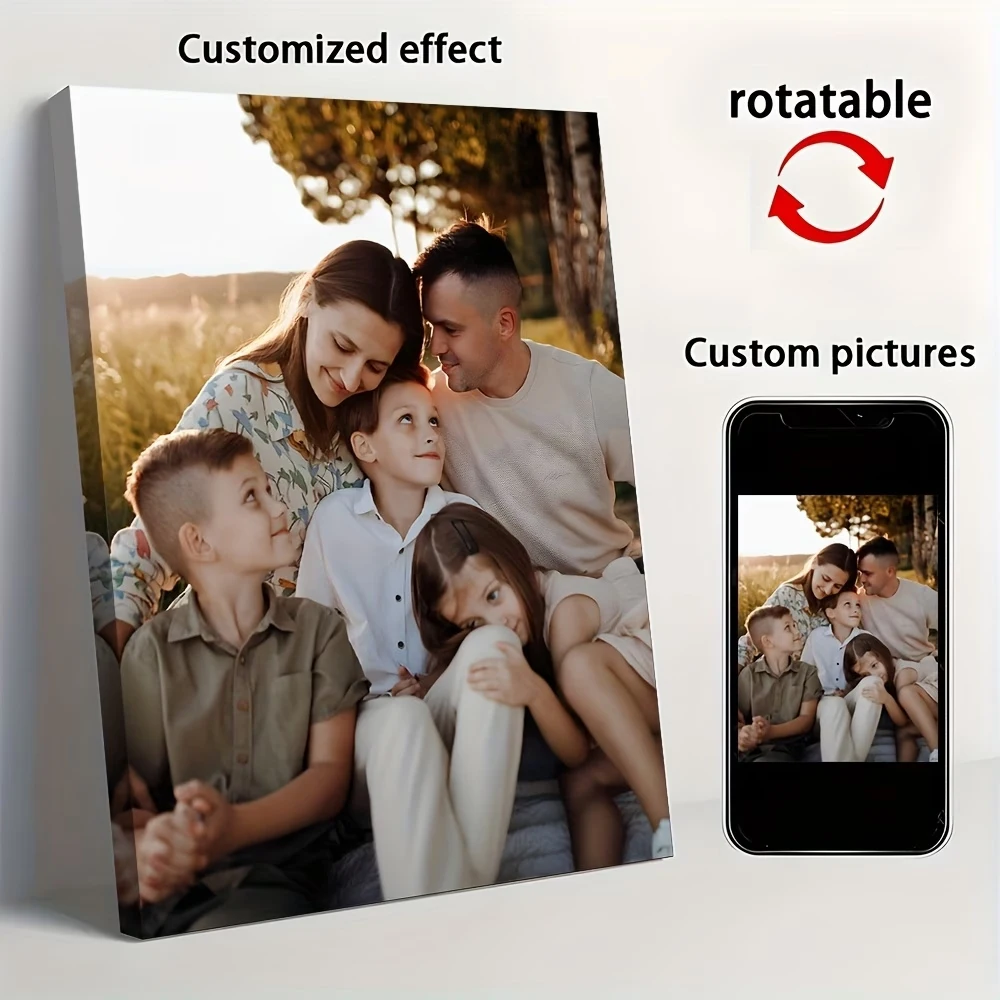 Impresión Personalizada en Lienzo, Póster Fotográfico, Mascotas, Anime, Cumpleaños, Bodas, Paisajes, Regalos, Arte de Pared, Decoración del Hogar, Murales, Cuadros