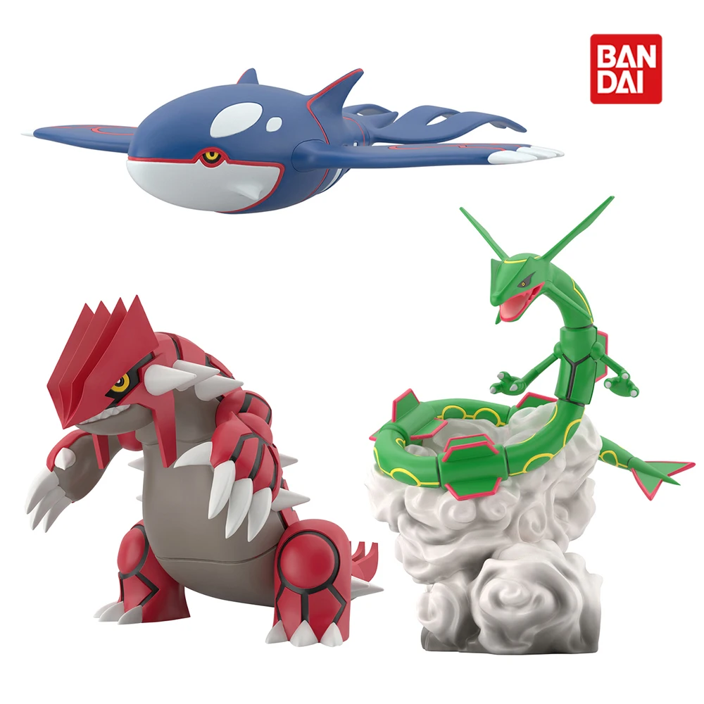 Original Bandai Pokemon Scale World 1/20 Anime Figure Hoenn Region Galar Region Johto Region Action Doll Model Collectible Toys