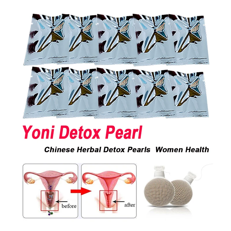 200 Pcs Chinese Herbal Tampons For Women Cleaning Acupoint Tampons Vaginal Detox Pearls Uterine Detox Pearls & Women\'s Health