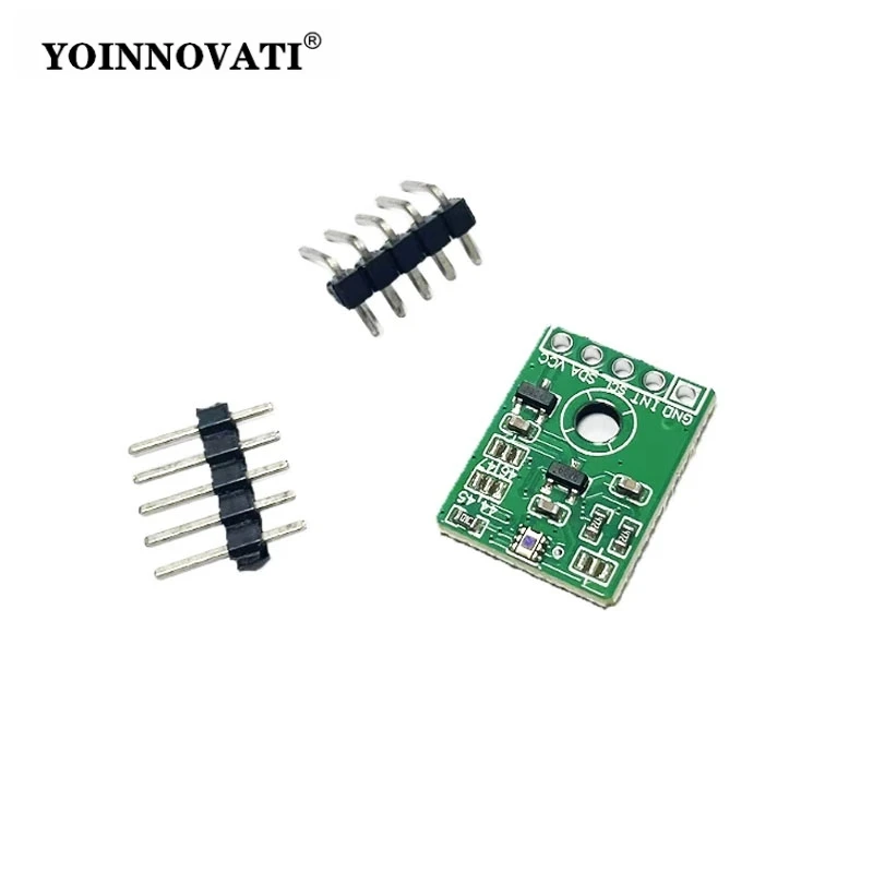 OPT3001 OPT3002 OPT3004 Ambient Light Sensor Module Digital Visible Light Intensity Sensor for Illuminance Measurement