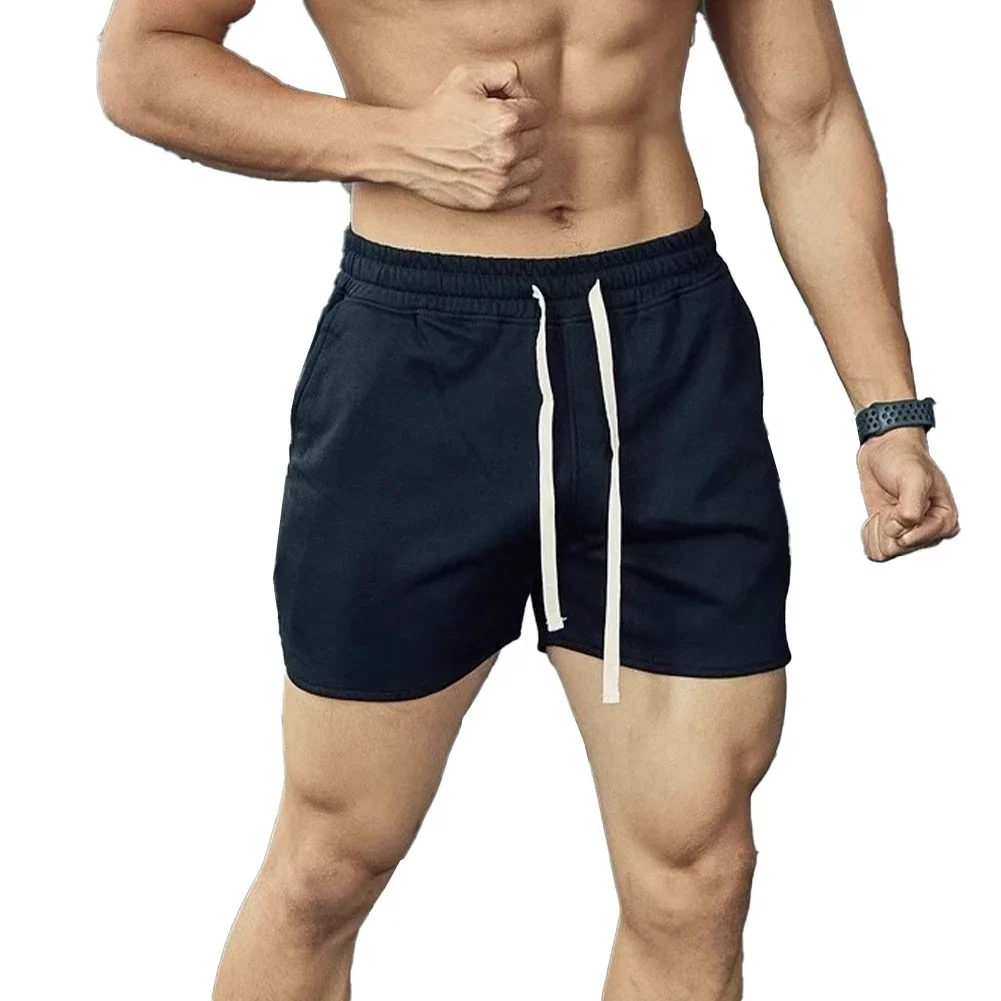 

Basketball Running Fitness Running Shorts Basketball Shorts Gym Pocket Black Drawstring Waist Lightweight Fabric