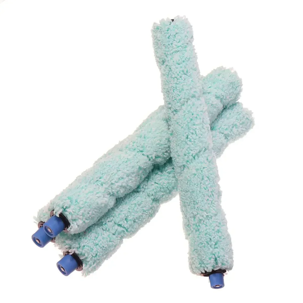 4/8PCS Floor Washing Robotic Cleaner Main Brush & Scraper Replacement for ilife W400 Floor Washing Robot Parts Accessories