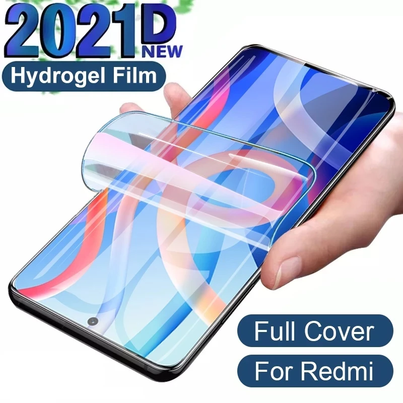 3Pcs Hydrogel Film Screen Protector For IIIF150 Air1 Pro B2 Pro B1 Pro H2022 B2021 R2022 B2 Ultra Air1 Ultra Raptor