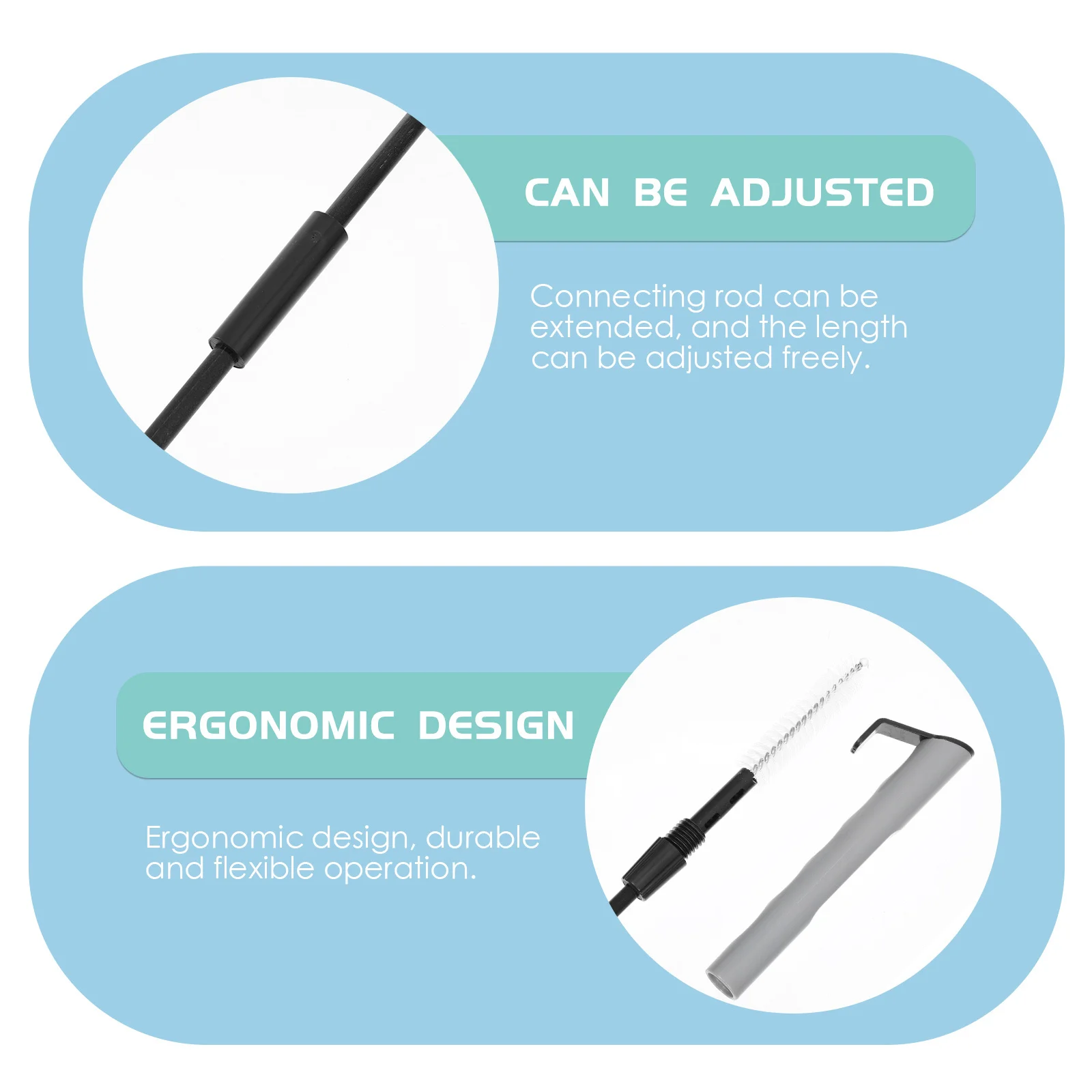 

Fish Tank Scraper Plastic Aquarium Algae Remover Handheld Cleaning Tool for Glass Aquariums Fish Tank Accessory