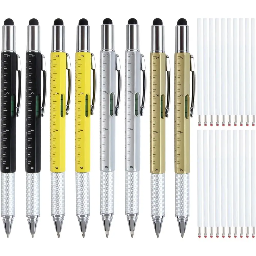 

Stocking Stuffers for Men: 6-in-1 Multi-Tool Pens, White Elephant Gifts, and Cool Gadgets