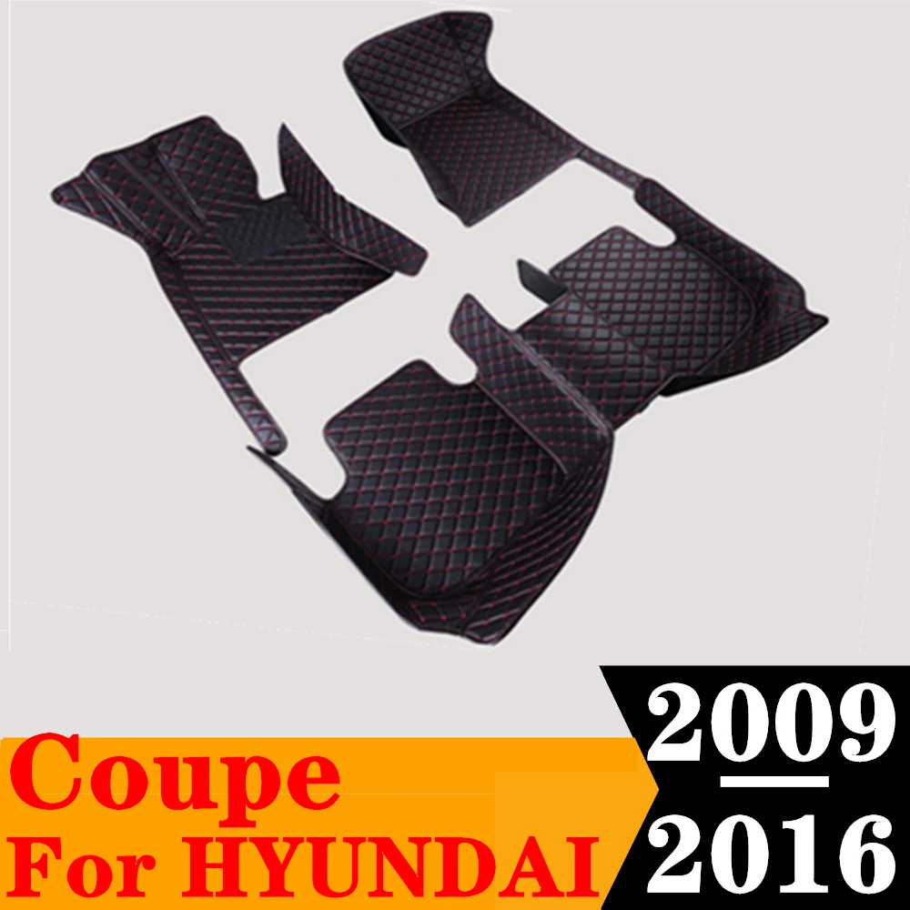 

Автомобильные коврики для HYUNDAI Coupe 2016 2015 2014 2013 2012 2011 2010 2009 Custom Fit FloorLiner Автоматические подушечки для ног Детали чехла для ковров