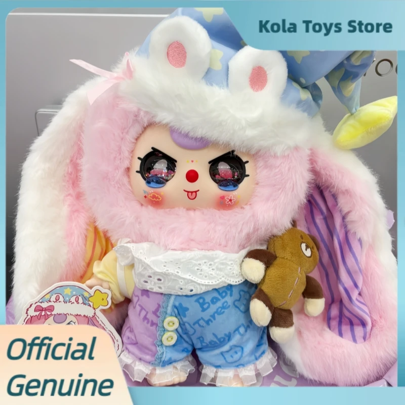 

Новый Baby Three Sweet Dream 400% Mystery Box Большое виниловое лицо Плюшевые куклы Украшение дома Фигурка Слепая коробка Игрушка Подарок для девочек