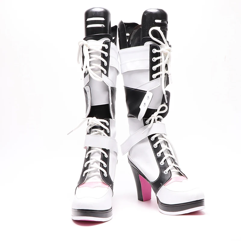 Nouveau jeu NIKKE bottes la déesse de la victoire compte Viper Cosplay chaussures Halloween Aksesori Dibuat Sesuai Pesanan