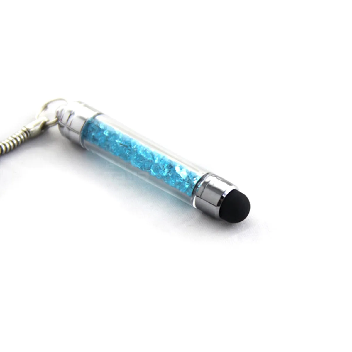 

12Pcs Universal Crystal Capacitive Stylus Touch Screen Pen Handwriting Tool for Phone Tablet Writing Capacitive Pens Durable