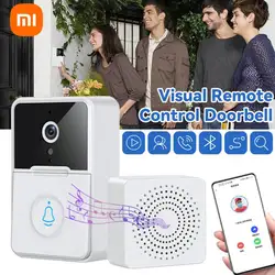 Xiaomi Smart Video Doorbell Camera Wireless Remote Home Intercom HD Night Vision WiFi Door Bell Security Chime Audio Intercom