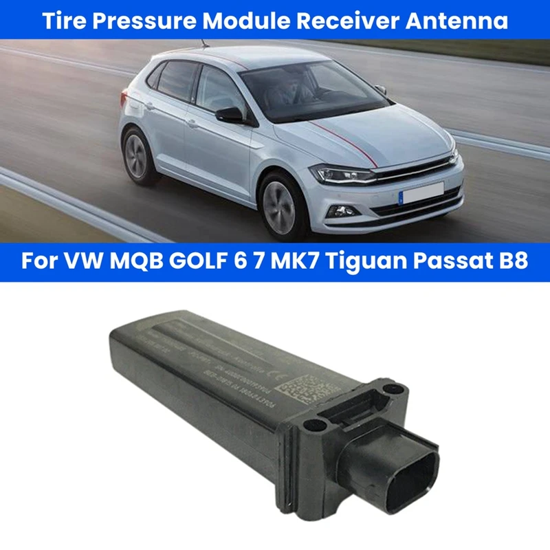 

5Q0907273B Car TPMS Tire Pressure Module Control Unit Receiver Antenna For VW MQB GOLF 6 7 MK7 Tiguan Passat B8 Touran