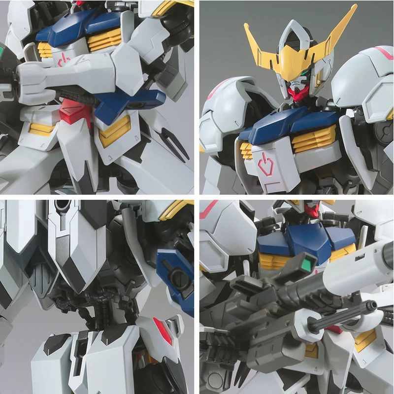 Bandai Genuine Gundam Model Kit Anime Figure TV 01 Gundam Barbatos Collection Gunpla Anime Action Figure giocattoli per bambini