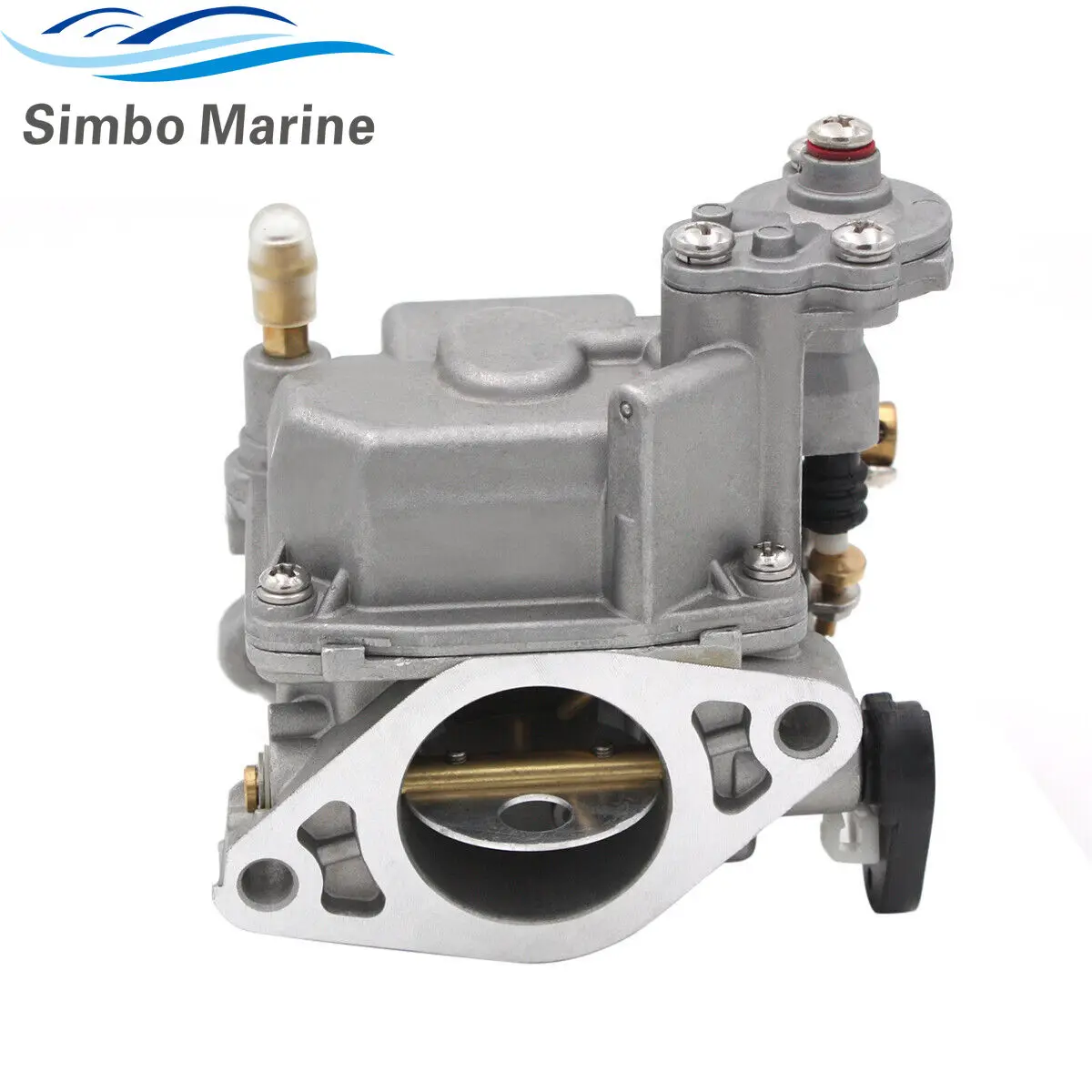 Carburador para motores fueraborda Yamaha de 4 tiempos 15HP F15 66M-14301-10 66M-14301-11 66M-14301-12 18-34600