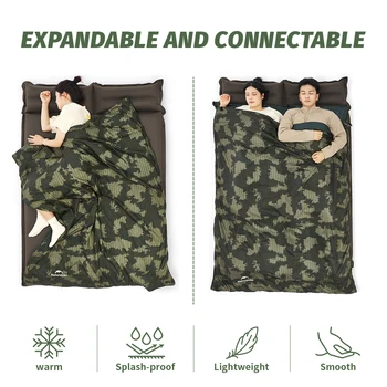 Naturehike Camo Sleeping Bag 4