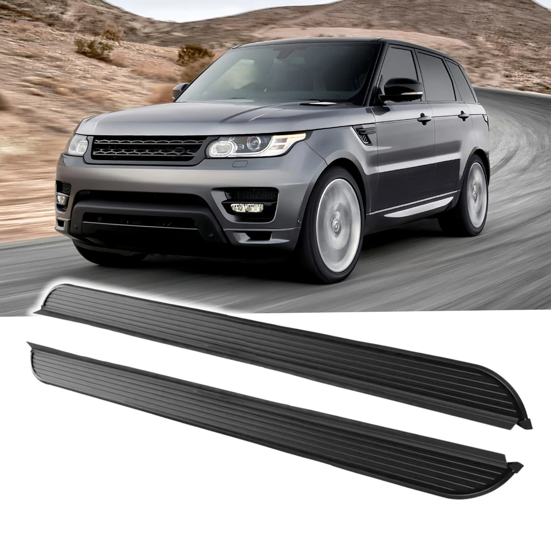 

2 шт. подходит для LR Range Rover Sport 2014-2022, фиксированная дверь, боковая подножка, педаль, подножка, Nerf Bar
