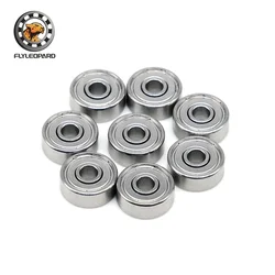 S624ZZ Bearing 4x13x5 mm 1Pcs ABEC-7 440C Roller Stainless Steel S624Z S624 Z ZZ R-1340HH Ball Bearings