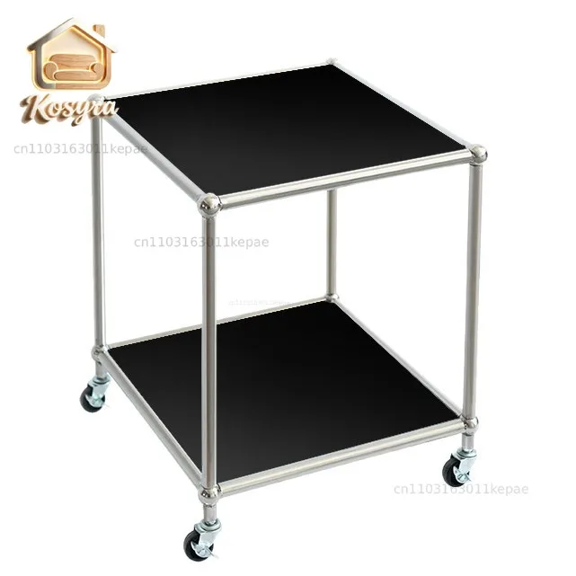 Simple modern medieval style side cabinet module cabinet Internet celebrity dining side cabinet bedside table creative sofa