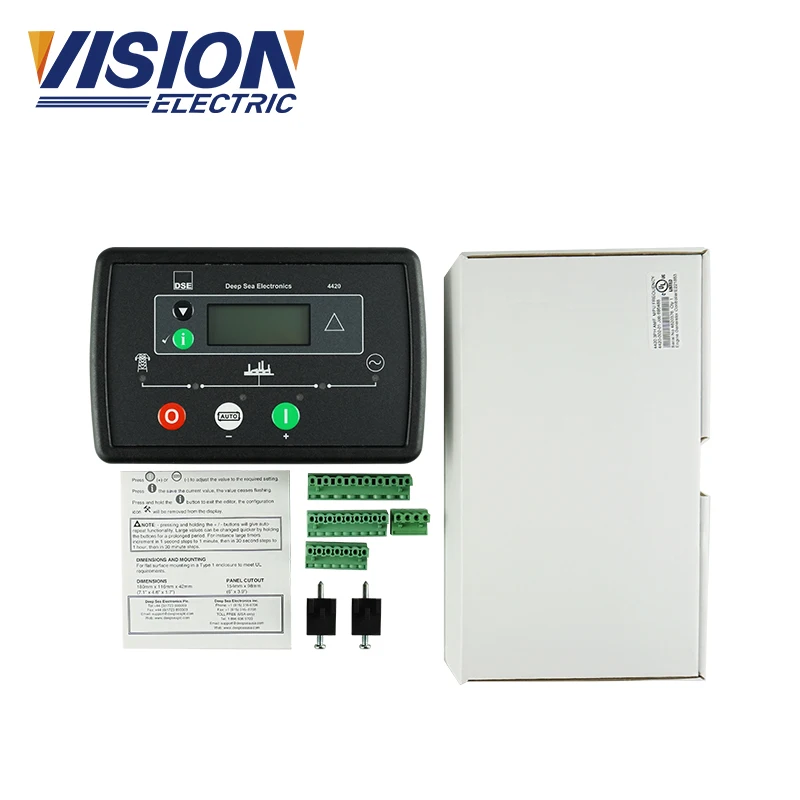 

Auto Start Auto mains failure control modules DSE4410 DSE4420 deepsea made in UK
