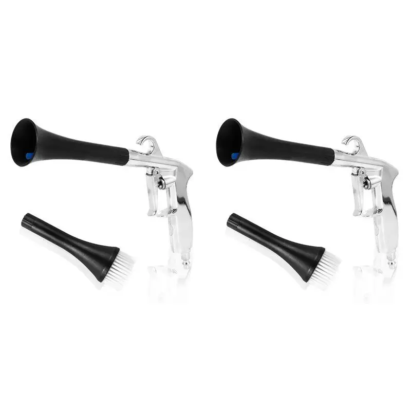 2X Herramienta de soplado de aire para lavado de coches, herramienta eficiente de limpieza en seco, herramienta de soplado de po