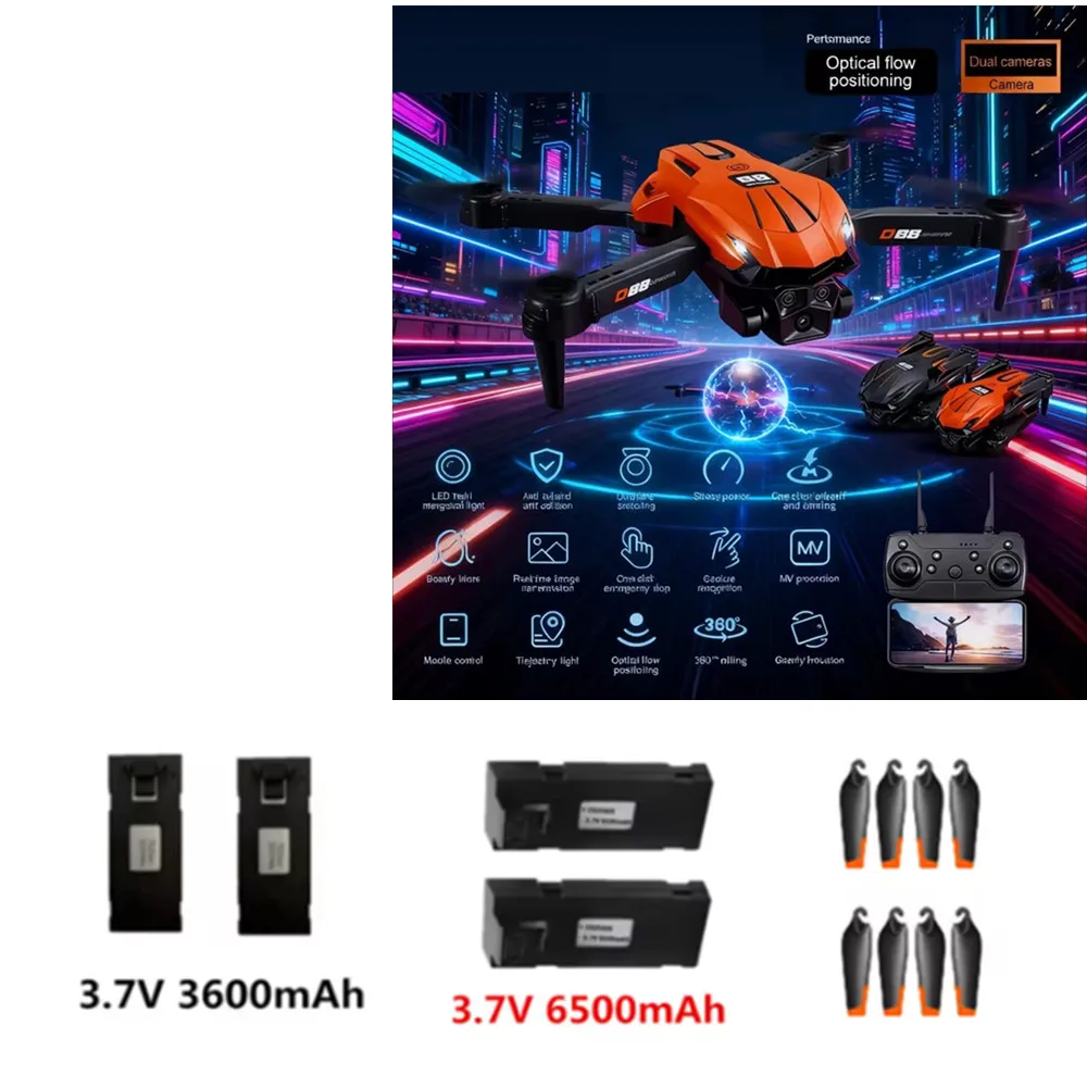 D88 Drone Battery 3…