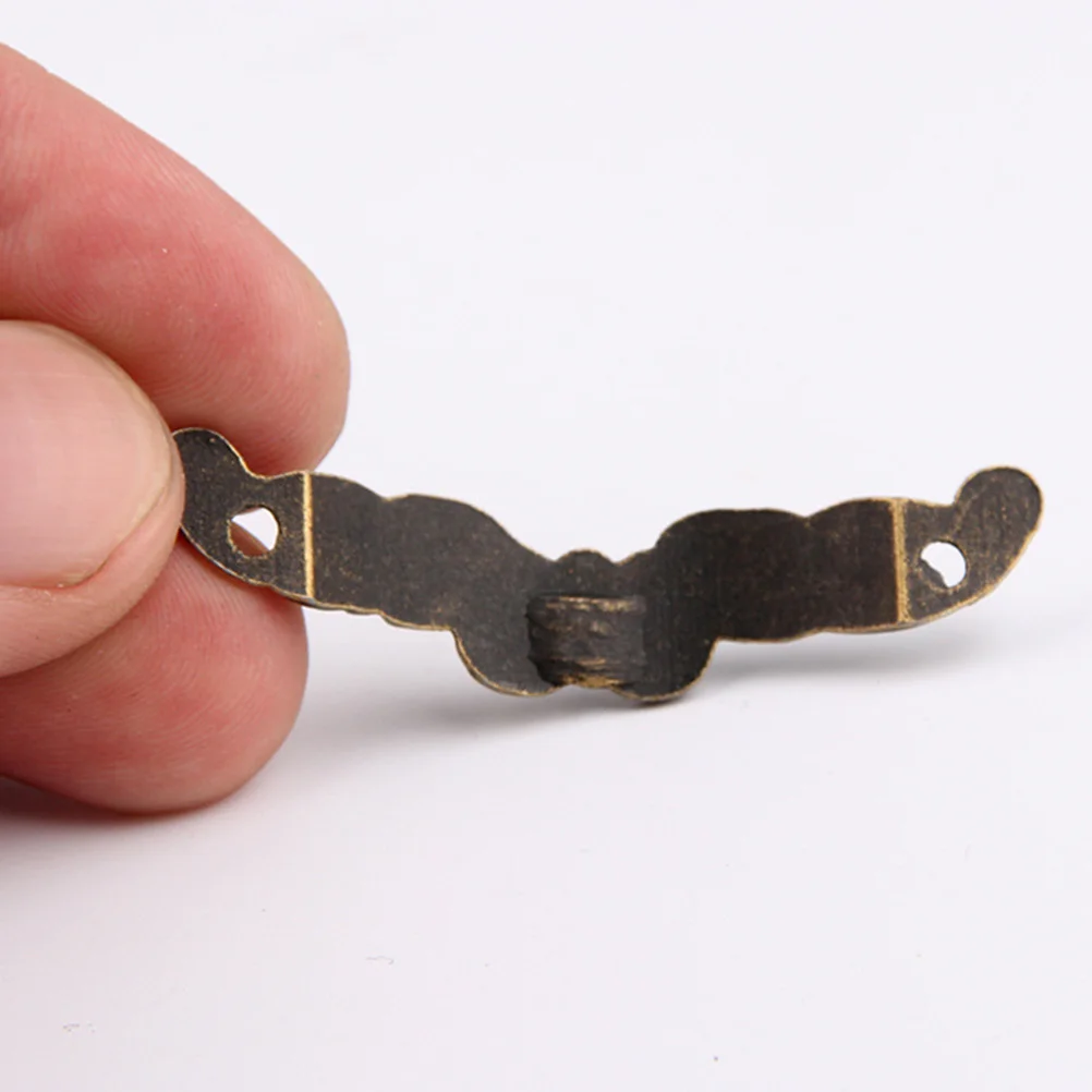 

10Pcs Drawer Handle Eyebrow Shaped Durable Fashion Furniture Pull Handles for Cabinet Wardrobe Home Decor